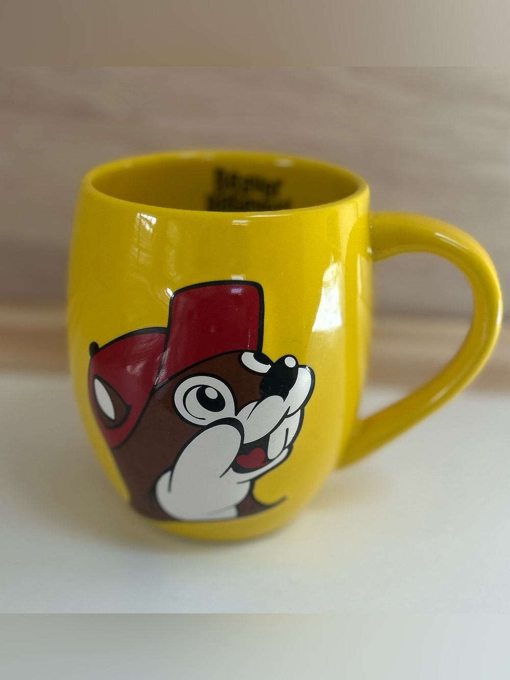 Buc-ee's Beaver Believer Coffee Mug 5in. NWOT